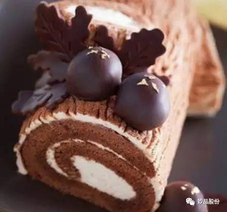 妙缘巧克力蛋糕卷